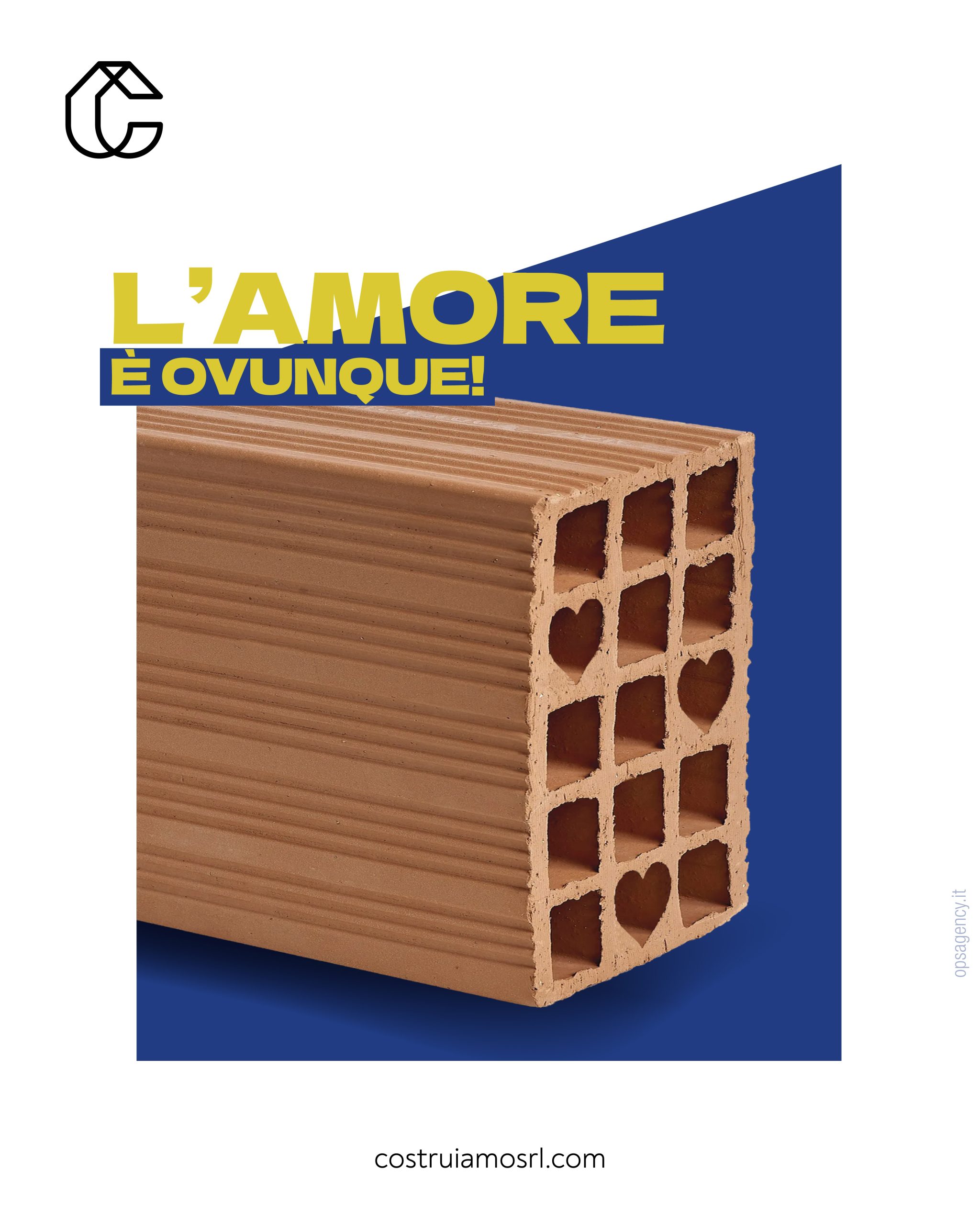 grafica ideata per la giornata di internazionale di san valentino