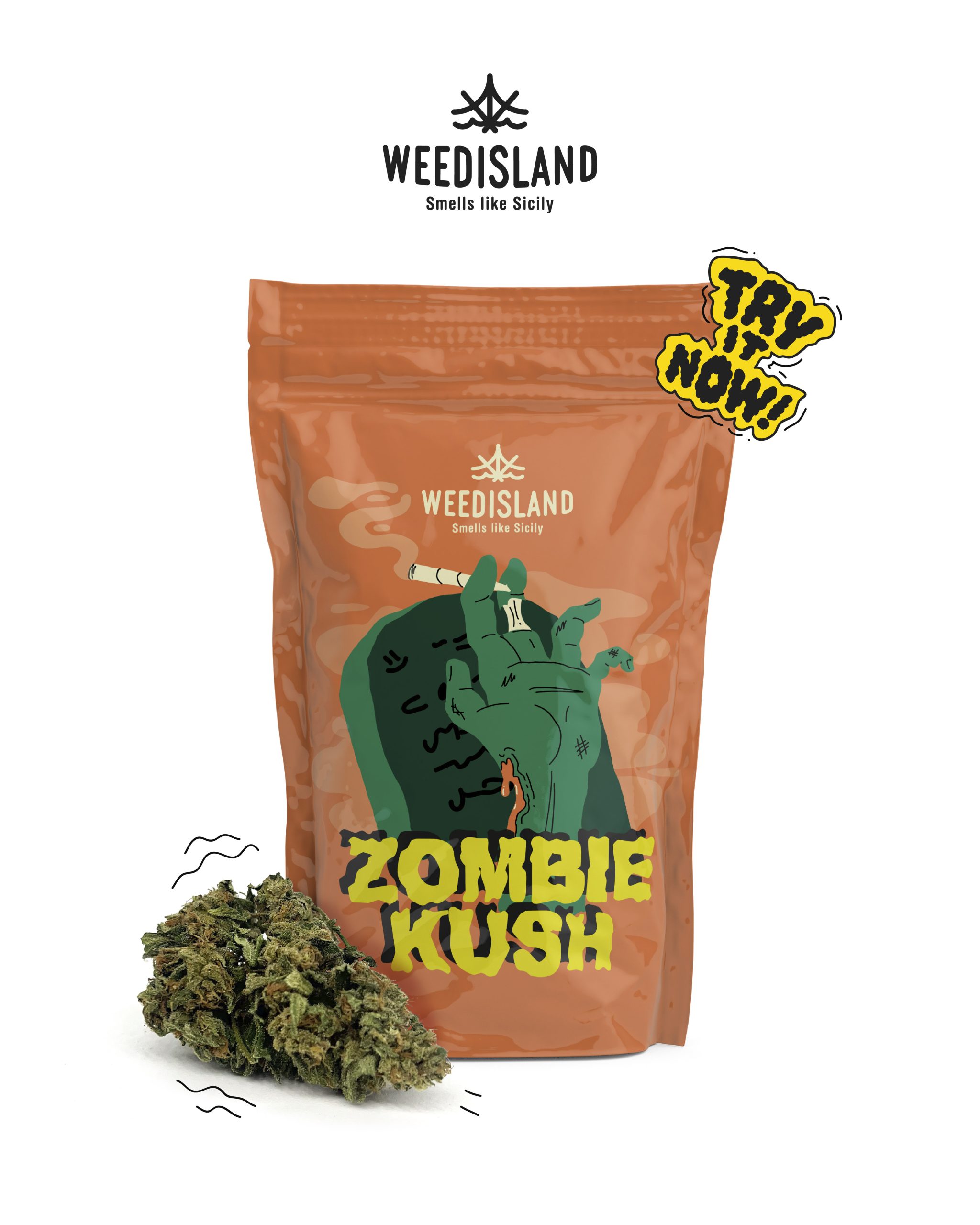 infiorescenza da collezione zombie 2023