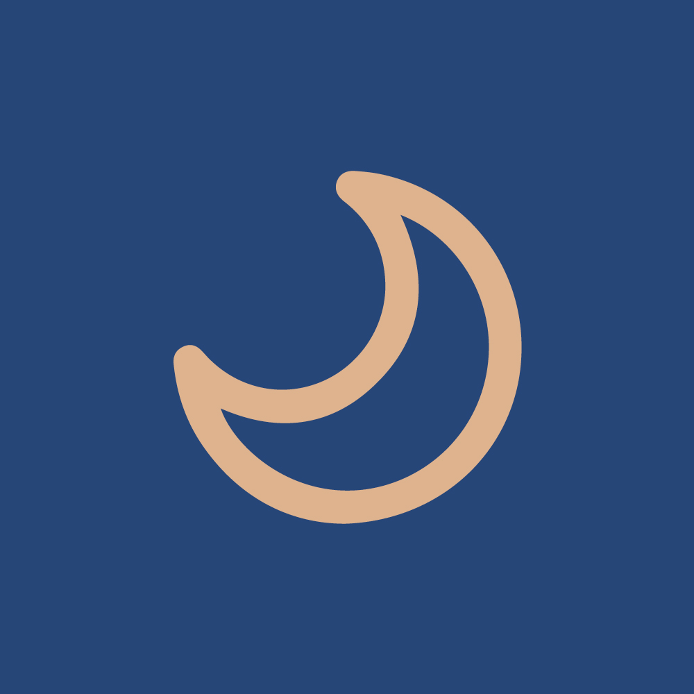 icona realizzata per l'olio per il sonno