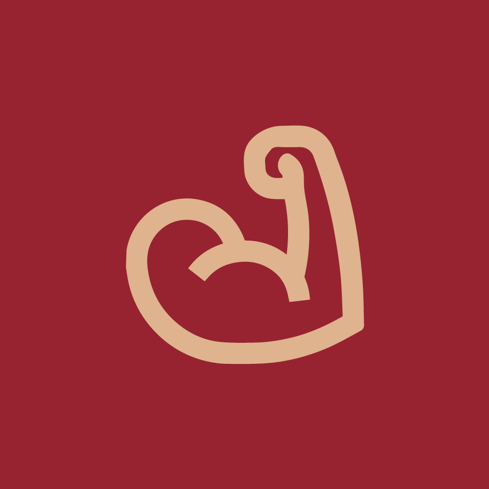 icona realizzata per l'olio dello sport