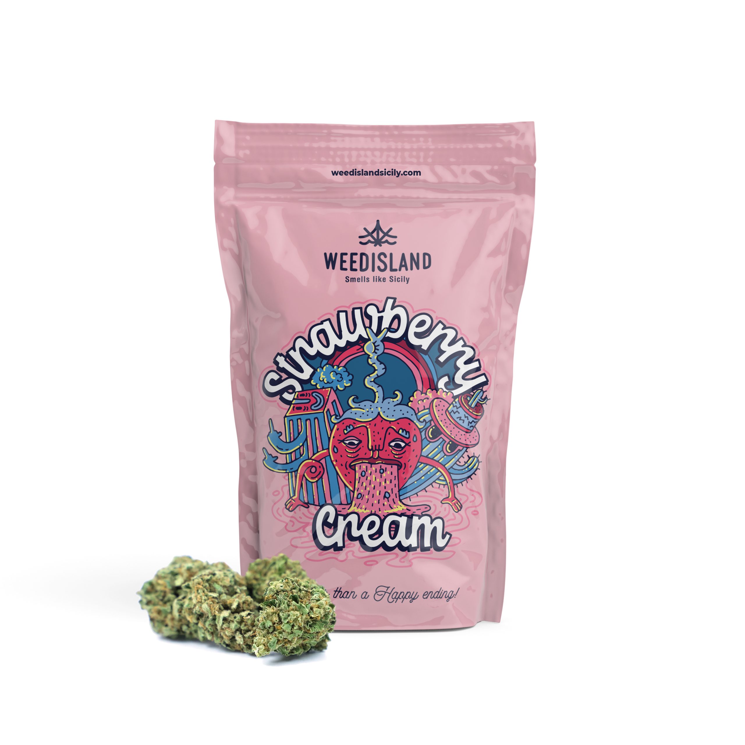 bustine che contengono l'infiorescenza