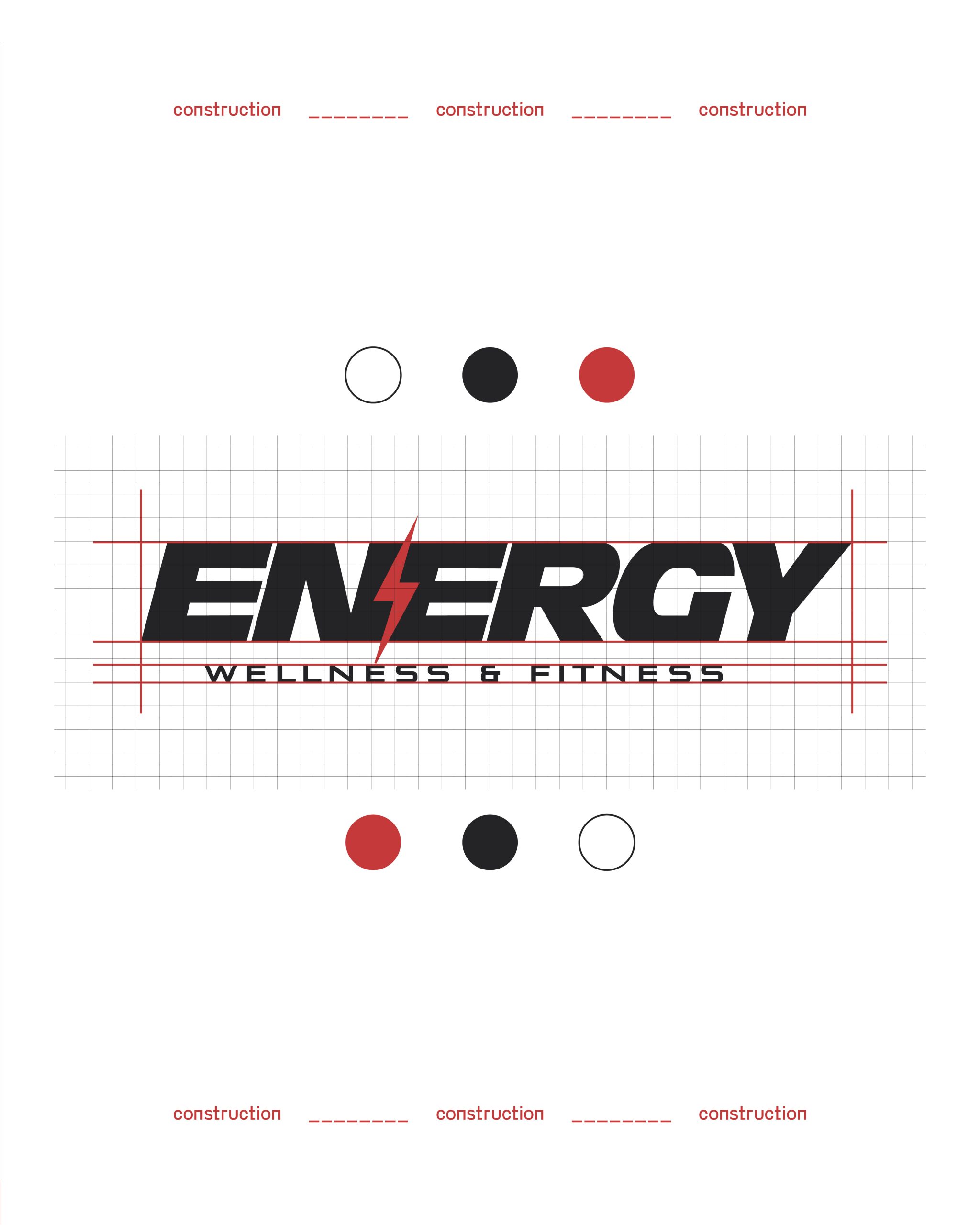 grafica della struttura del nuovo logo energy
