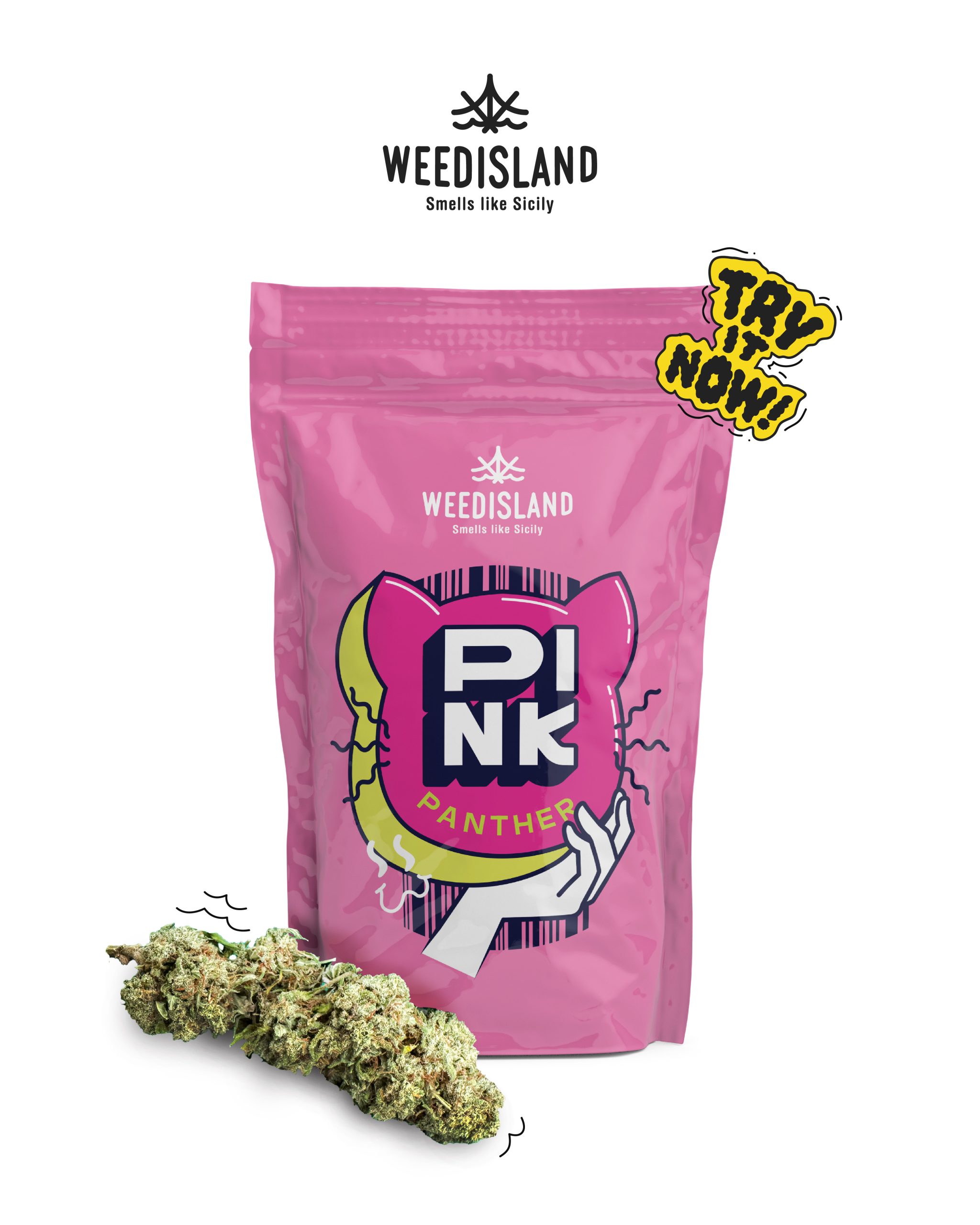 bustina da collezione pink panter 2024