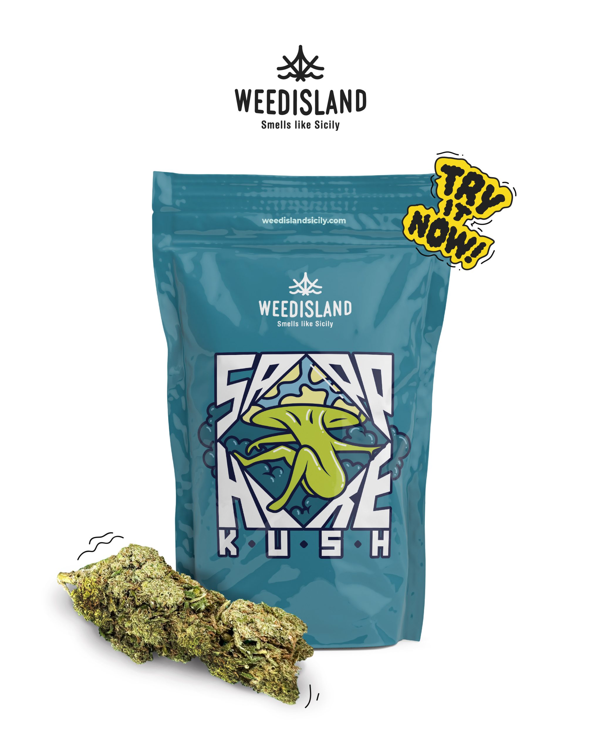 nuova bustina per la collezione 2024 kush