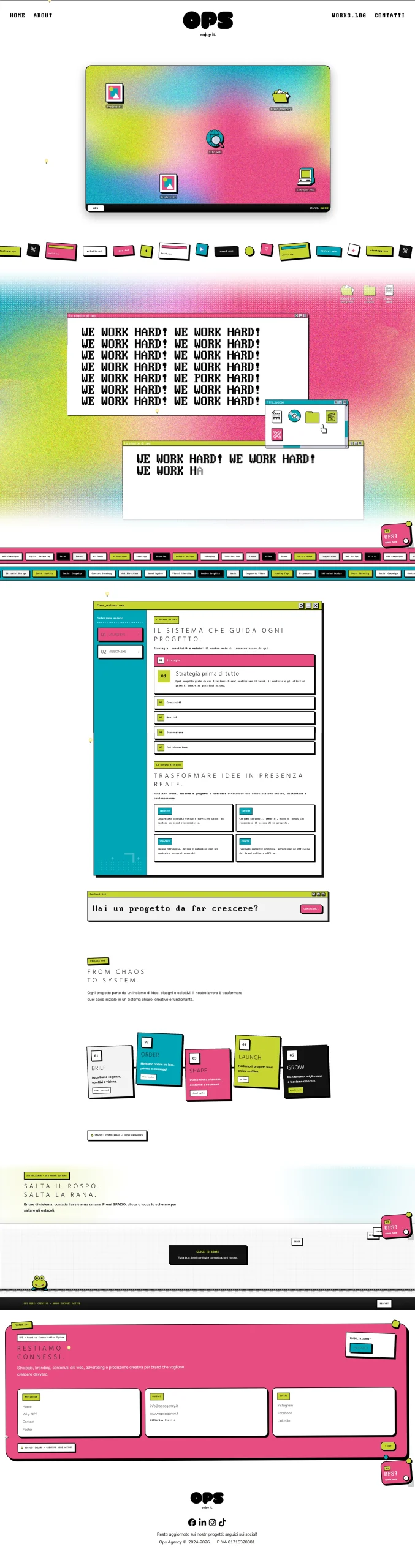 Sito Web OPS