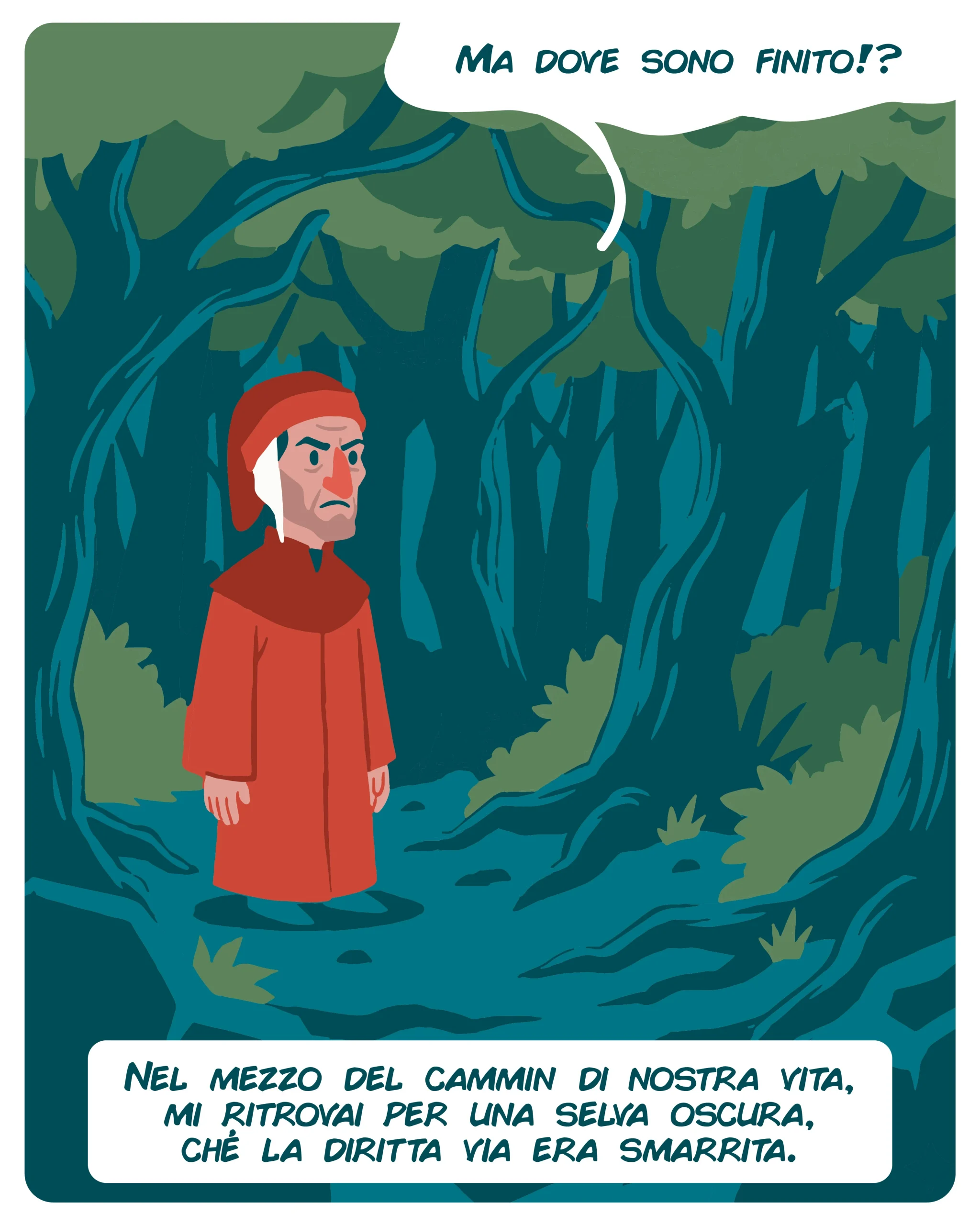 Fumetto Isolagrande scena 04
